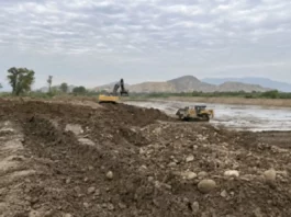 Lambayeque: trabajos de descolmatación resguardan a más de 1,300 familias agricultoras Lambayeque: trabajos de descolmatación resguardan a más de 1,300 familias agricultoras
