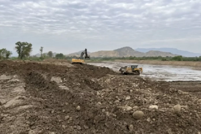 Lambayeque: trabajos de descolmatación resguardan a más de 1,300 familias agricultoras