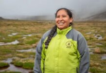 Bióloga cusqueña Marlene Mamani es reconocida por National Geographic por su trabajo en conservación ambiental Bióloga cusqueña Marlene Mamani es reconocida por National Geographic por su trabajo en conservación ambiental