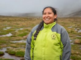 Bióloga cusqueña Marlene Mamani es reconocida por National Geographic por su trabajo en conservación ambiental Bióloga cusqueña Marlene Mamani es reconocida por National Geographic por su trabajo en conservación ambiental