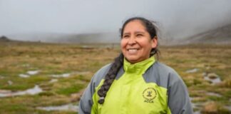 Bióloga cusqueña Marlene Mamani es reconocida por National Geographic por su trabajo en conservación ambiental Bióloga cusqueña Marlene Mamani es reconocida por National Geographic por su trabajo en conservación ambiental