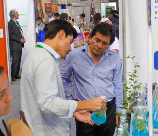 Proyecto Chavimochic presenta modelo agrario con inteligencia artificial en Agrofest Lima 2026 Proyecto Chavimochic presenta modelo agrario con inteligencia artificial en Agrofest Lima 2026