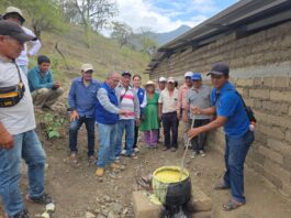 Piura: Más de 30 productores de Sapillica reciben capacitación en manejo preventivo de plagas Piura: Más de 30 productores de Sapillica reciben capacitación en manejo preventivo de plagas