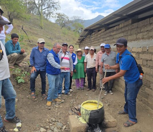 Piura: Más de 30 productores de Sapillica reciben capacitación en manejo preventivo de plagas Piura: Más de 30 productores de Sapillica reciben capacitación en manejo preventivo de plagas