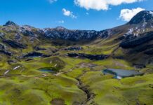 Obras de siembra y cosecha de agua fortalecen la agricultura familiar en siete regiones Obras de siembra y cosecha de agua fortalecen la agricultura familiar en siete regiones
