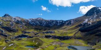 Obras de siembra y cosecha de agua fortalecen la agricultura familiar en siete regiones Obras de siembra y cosecha de agua fortalecen la agricultura familiar en siete regiones