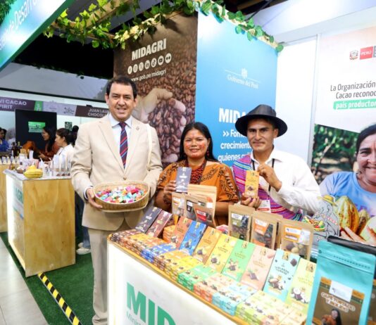 Más de 100 mil familias productoras participan en el Salón del Cacao y Chocolate 2026 Más de 100 mil familias productoras participan en el Salón del Cacao y Chocolate 2026