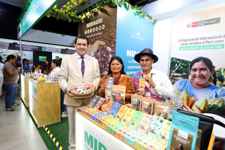 Más de 100 mil familias productoras participan en el Salón del Cacao y Chocolate 2026
