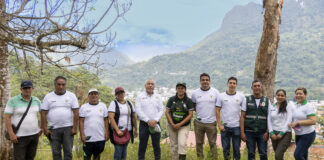 Proyecto de reforestación en Tingo María avanza para fortalecer la seguridad hídrica