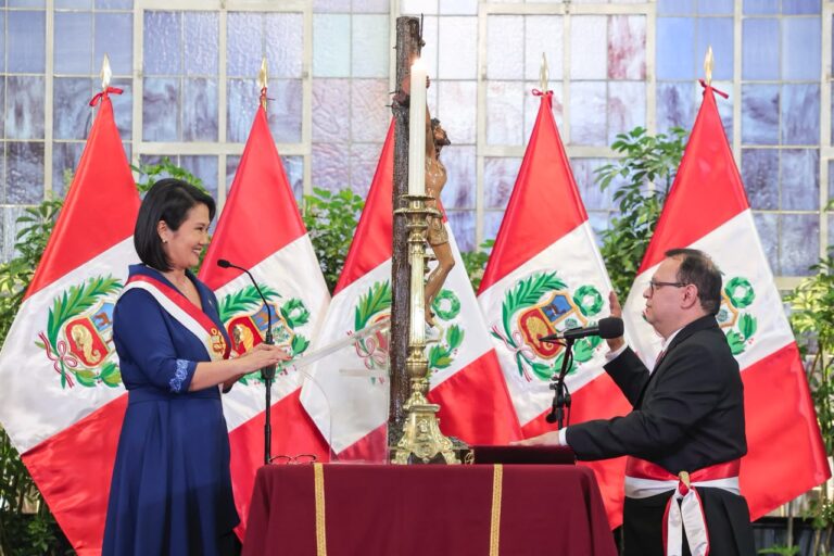 Nuevo ministro del Midagri priorizará infraestructura, agricultura familiar y seguridad alimentaria