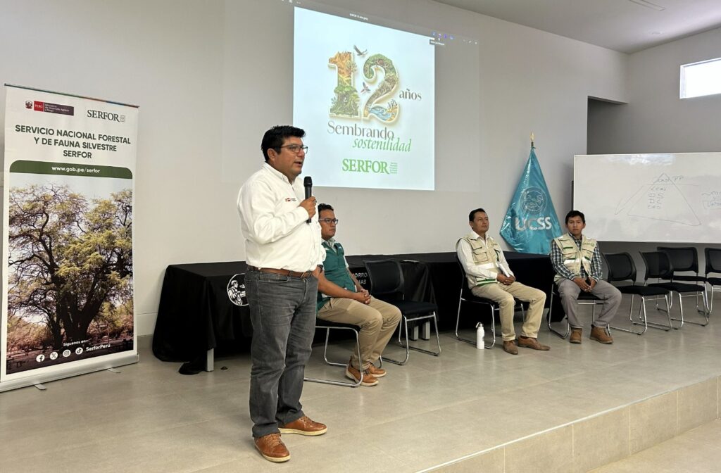 Piura: Serfor impulsa la investigación para la conservación de los recursos naturales