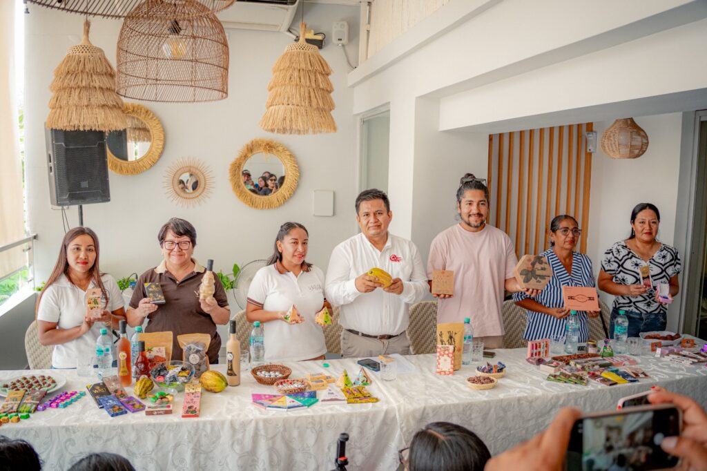 Nueve empresas de Piura participarán en el XVII Salón del Cacao y Chocolate 2026