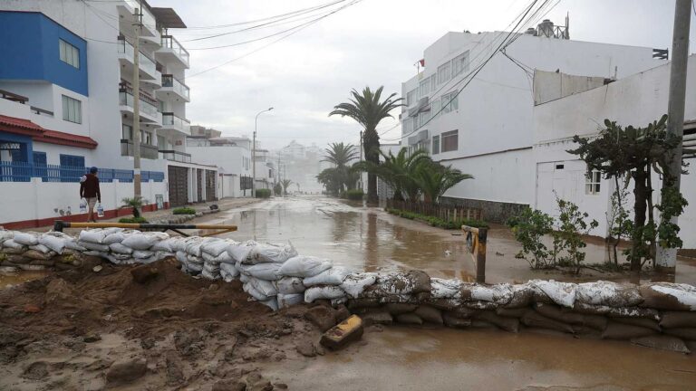Fenómeno El Niño: el actual Gobierno deja al país sin estar preparado