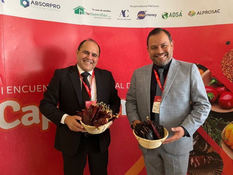 Perú se consolida como el segundo exportador de capsicum en América Latina y el Caribe