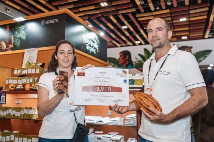 Chocolate de San Martín es premiado por su innovación en concurso nacional