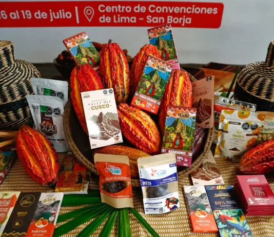 Cacao peruano buscará nuevos mercados internacionales durante el Salón del Cacao y Chocolate Cacao peruano buscará nuevos mercados internacionales durante el Salón del Cacao y Chocolate