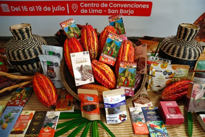Cacao peruano buscará nuevos mercados internacionales durante el Salón del Cacao y Chocolate