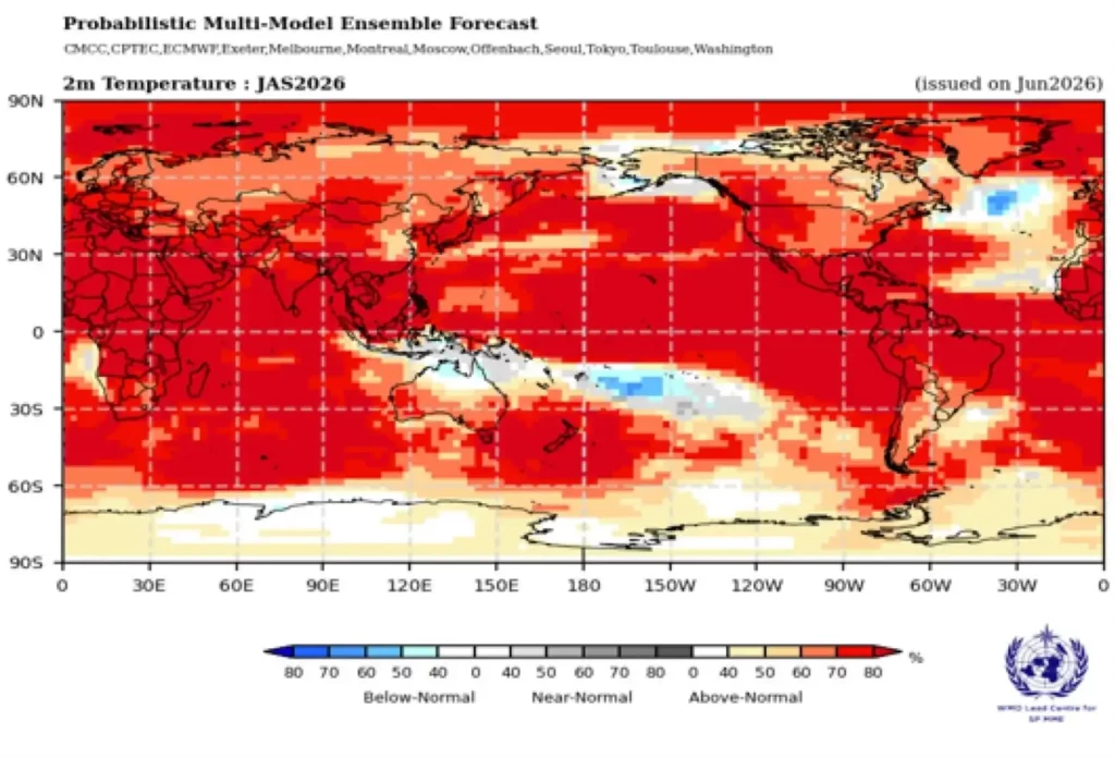 El Niño se intensificará y aumentará el riesgo de olas de calor, sequías y lluvias intensas