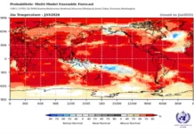 El Niño se intensificará y aumentará el riesgo de olas de calor, sequías y lluvias intensas El Niño se intensificará y aumentará el riesgo de olas de calor, sequías y lluvias intensas