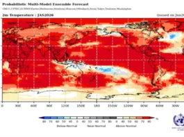 El Niño se intensificará y aumentará el riesgo de olas de calor, sequías y lluvias intensas El Niño se intensificará y aumentará el riesgo de olas de calor, sequías y lluvias intensas