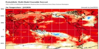 El Niño se intensificará y aumentará el riesgo de olas de calor, sequías y lluvias intensas El Niño se intensificará y aumentará el riesgo de olas de calor, sequías y lluvias intensas