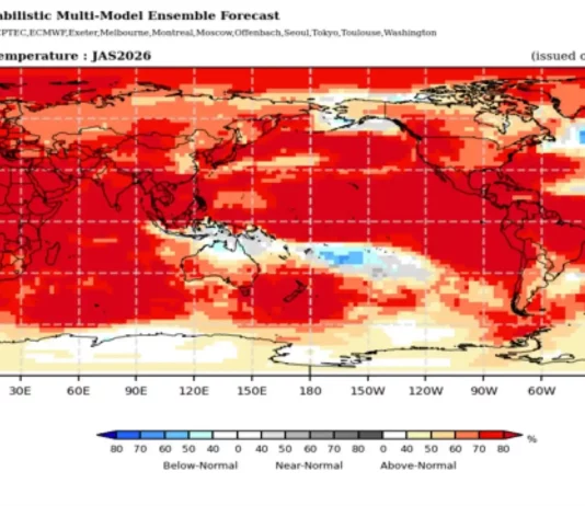 El Niño se intensificará y aumentará el riesgo de olas de calor, sequías y lluvias intensas El Niño se intensificará y aumentará el riesgo de olas de calor, sequías y lluvias intensas