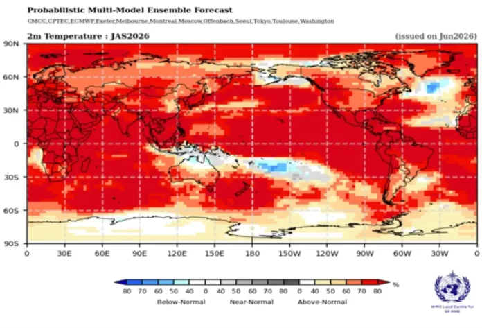 El Niño se intensificará y aumentará el riesgo de olas de calor, sequías y lluvias intensas