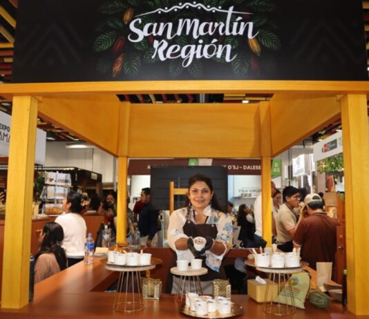 San Martín genera más de S/ 7,1 millones en negocios durante el Salón del Cacao y Chocolate 2026