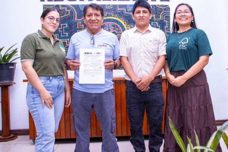 Castañeros de Madre de Dios accederán a descuentos por manejo forestal certificado