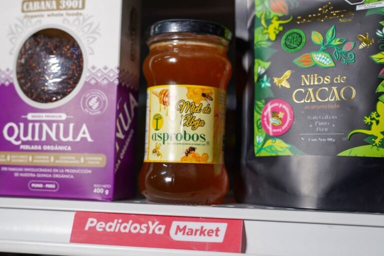 Productos de la agricultura familiar peruana ya se venden en PedidosYa Market