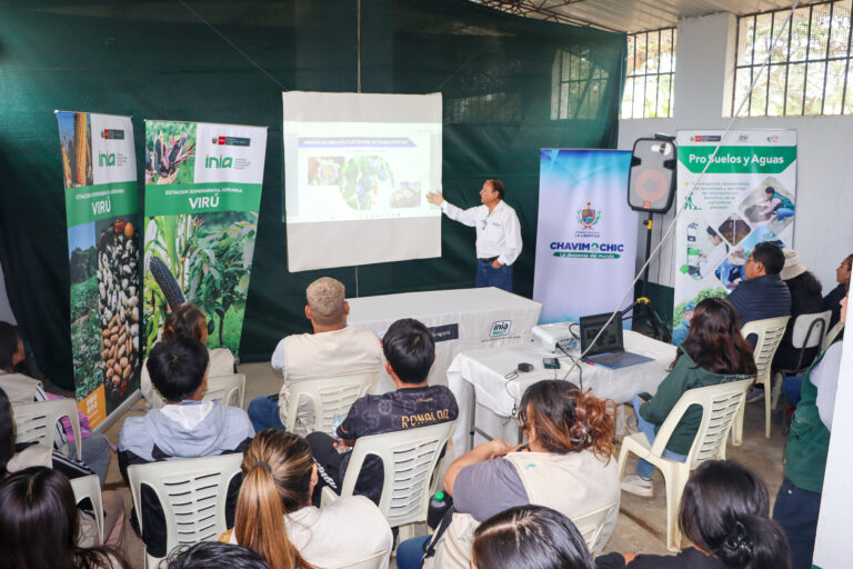 Chavimochic impulsa cultivos alternativos para diversificar la agricultura en La Libertad