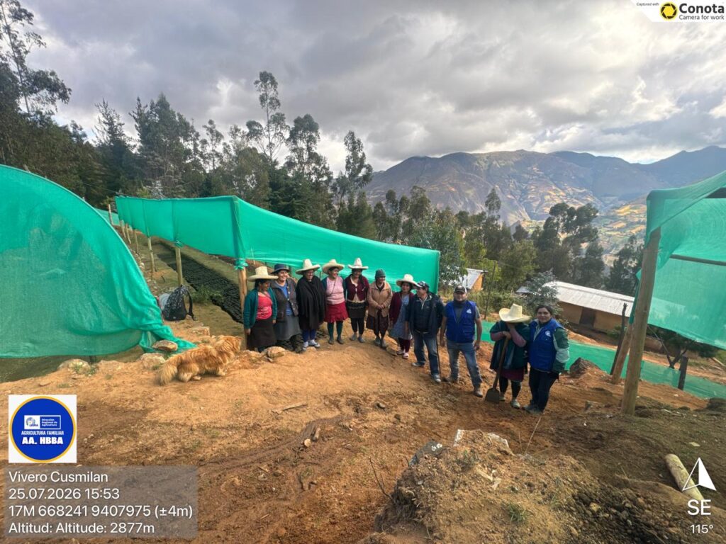 Piura: instalan módulos agrícolas y brindan asistencia técnica a más de 3 mil productores de Huancabamba