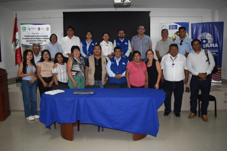 Piura: articulan acciones para fortalecer la cadena productiva de la paja toquilla
