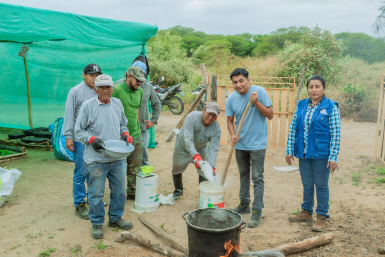 Piura: Productores de La Matanza se capacitan en agricultura orgánica y manejo de cultivos