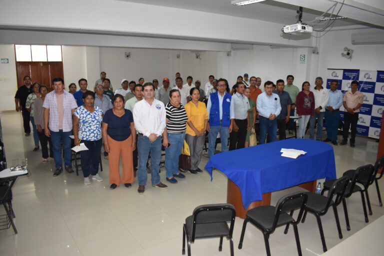 Piura renueva Mesa Técnica Regional de Ganadería Caprina para fortalecer al sector