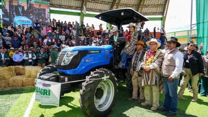 Puno: MIDAGRI instalará oficina para atender a criadores de alpacas, llamas y vicuñas