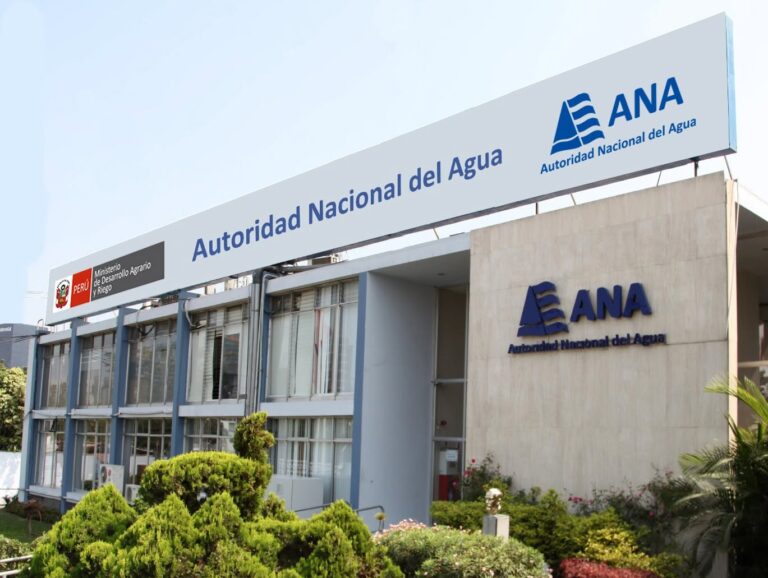 Gobierno aprueba reorganización de la Autoridad Nacional del Agua