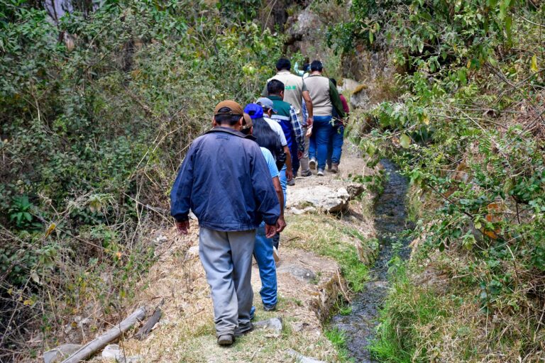 La Libertad: Más de 270 agricultores de Sinsicap serán beneficiados con mejoras en canales de riego