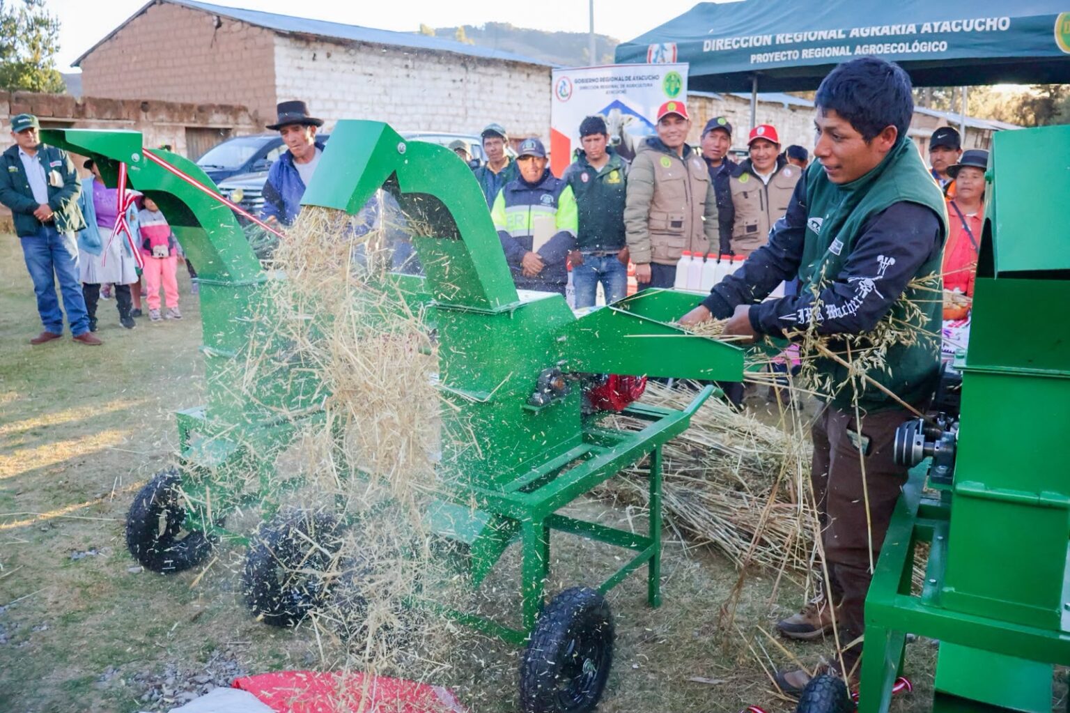 Ayacucho: Más de 1,200 familias productoras serán beneficiadas con kits para alimentar al ganado