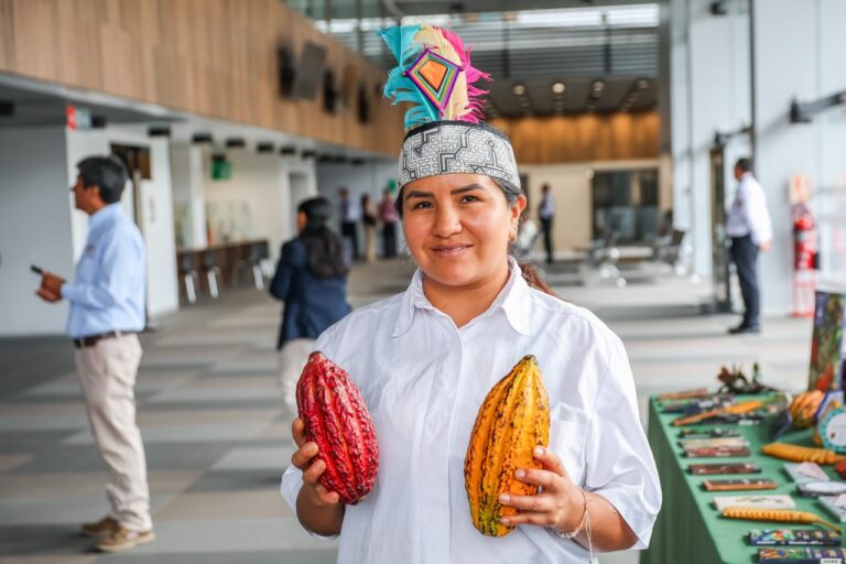 Perú se ubica entre los principales exportadores mundiales de cacao